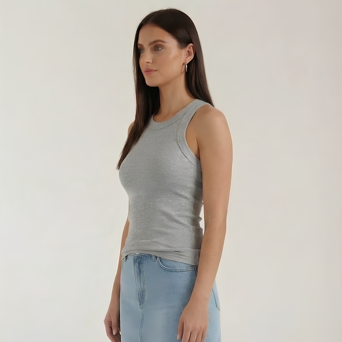 Square Neck Tank Toop