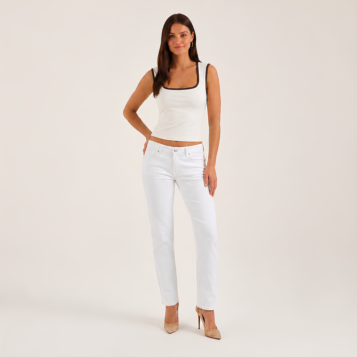 Square Neck Tank Toop