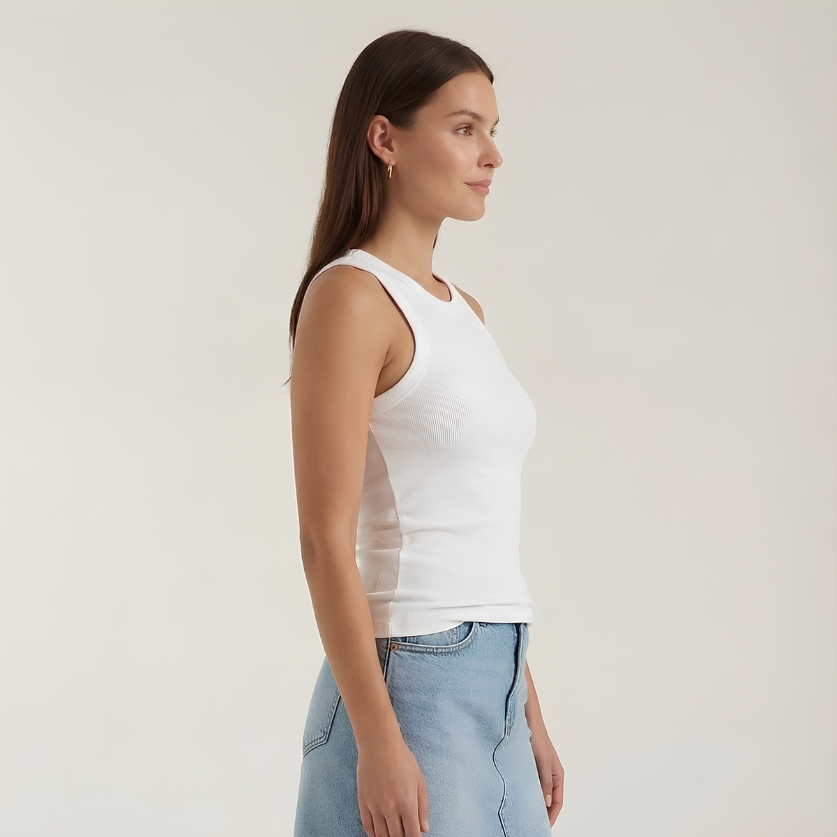 Square Neck Tank Toop