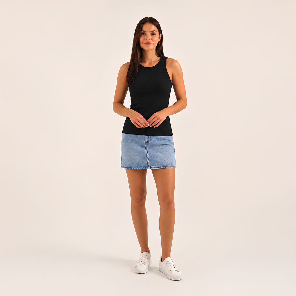 Square Neck Tank Toop