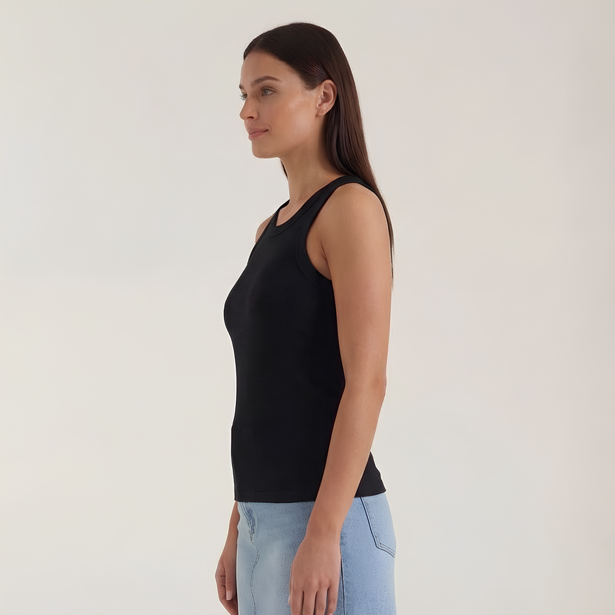 Square Neck Tank Toop