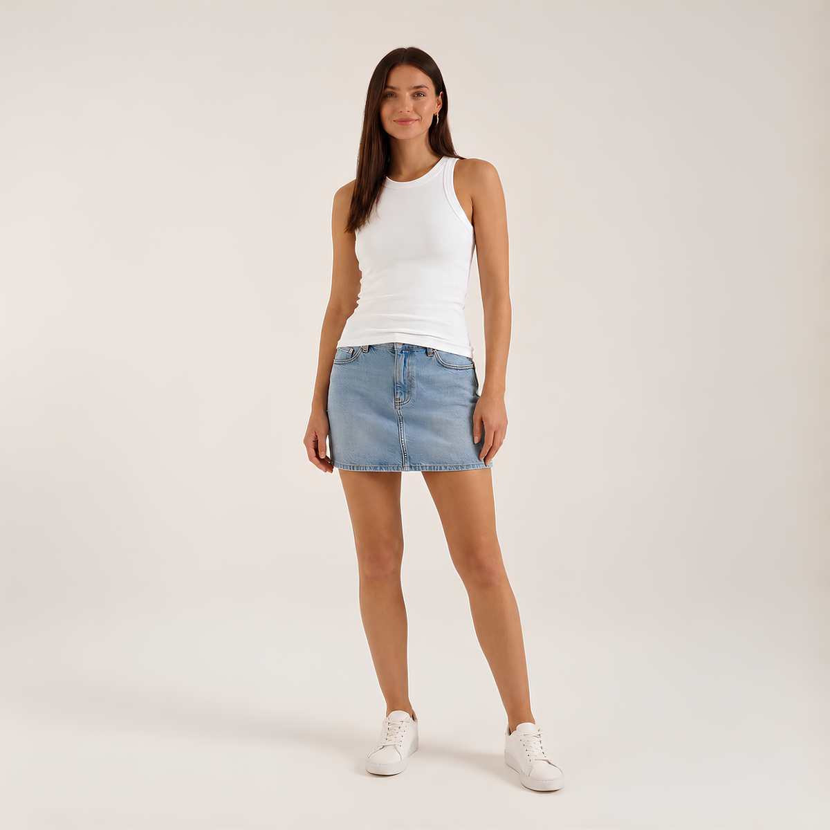 Square Neck Tank Toop
