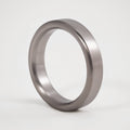 Anillo titanio mate cinta