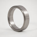 Anillo cinta titanio mate