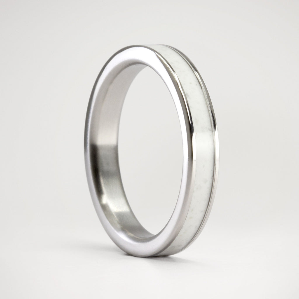 Anillo marmol de carrara classic