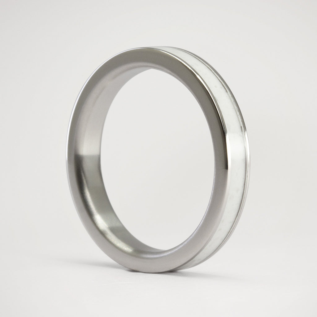 Anillo marmol de carrara classic