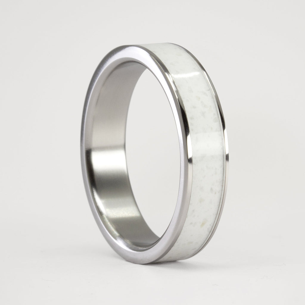 Anillo marmol de carrara classic