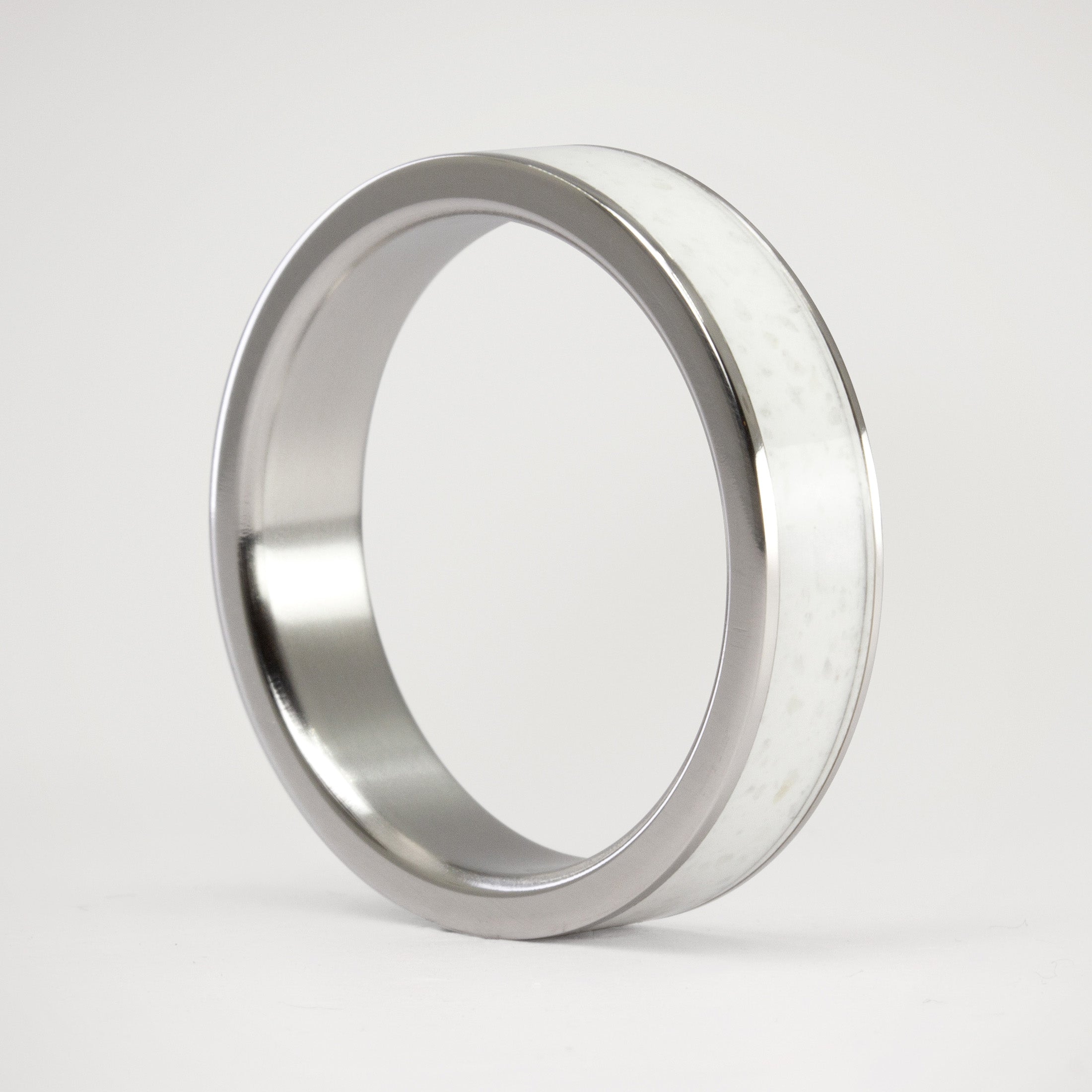 Anillo marmol de carrara classic