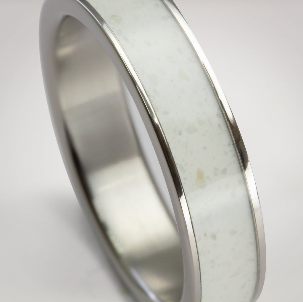 Anillo marmol de carrara classic
