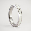 Anillo carrara classic con cristal