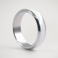 Anillo carrara media caña
