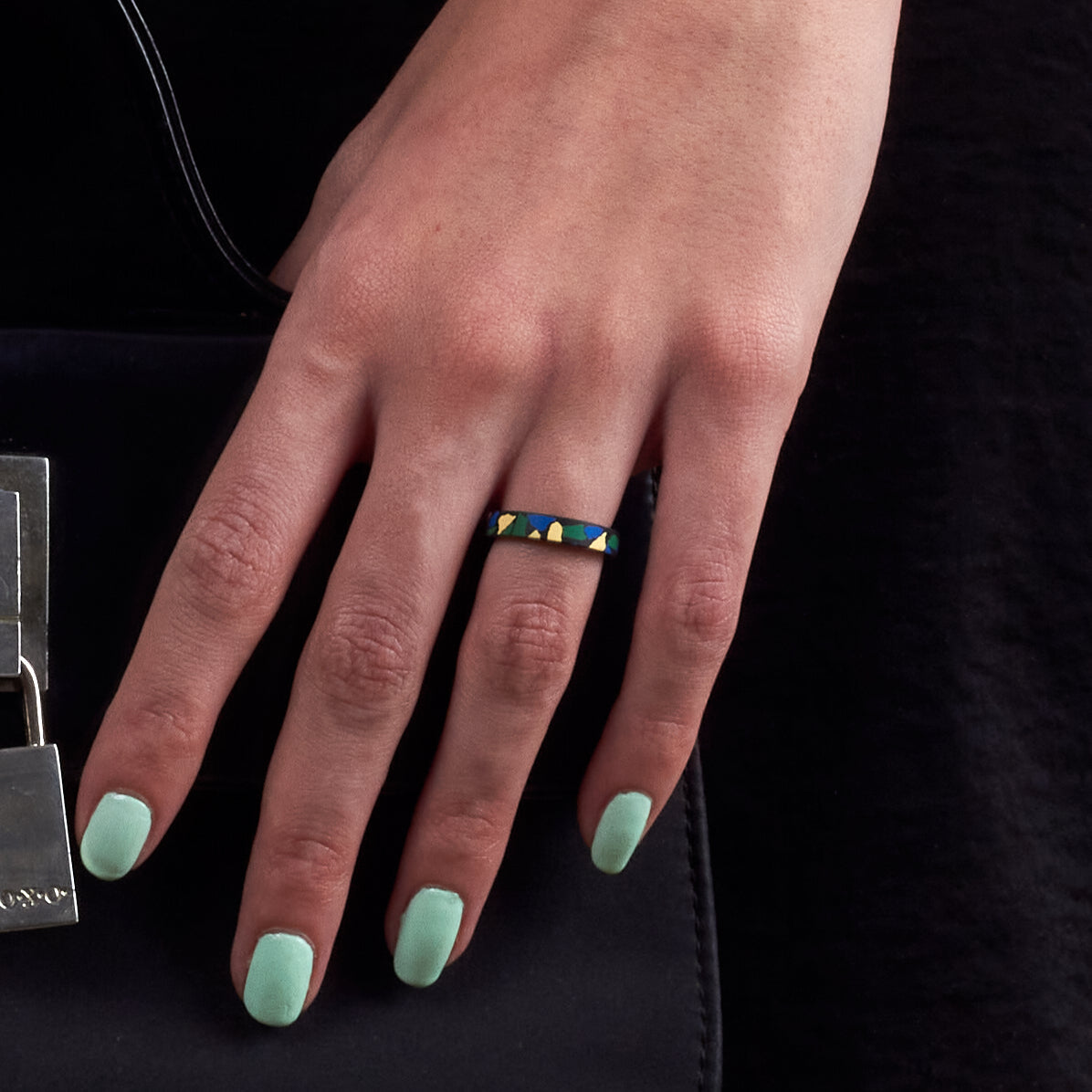 Anillo terrazzo mix 01