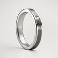 Anillo parallels classic con cristal