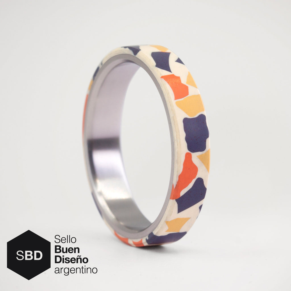 Anillo terrazzo mix 02