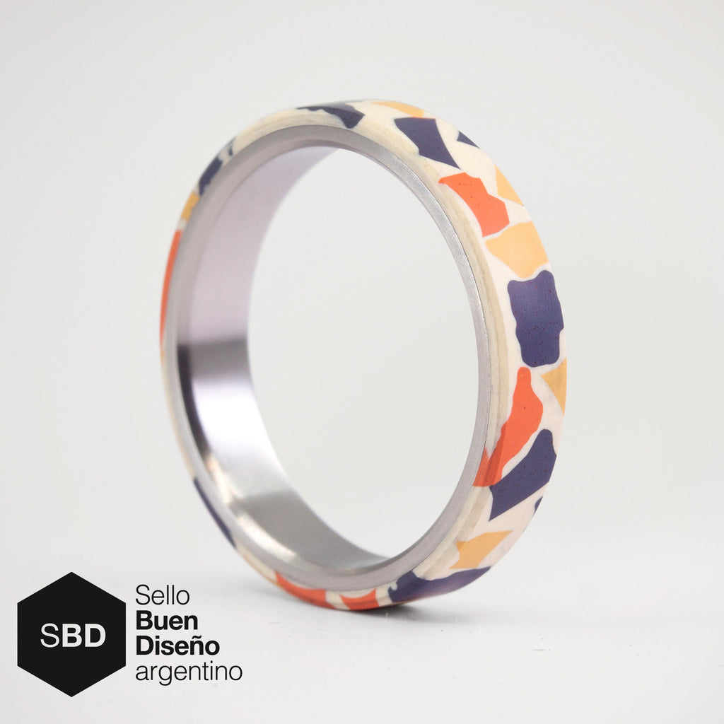 Anillo terrazzo mix 02