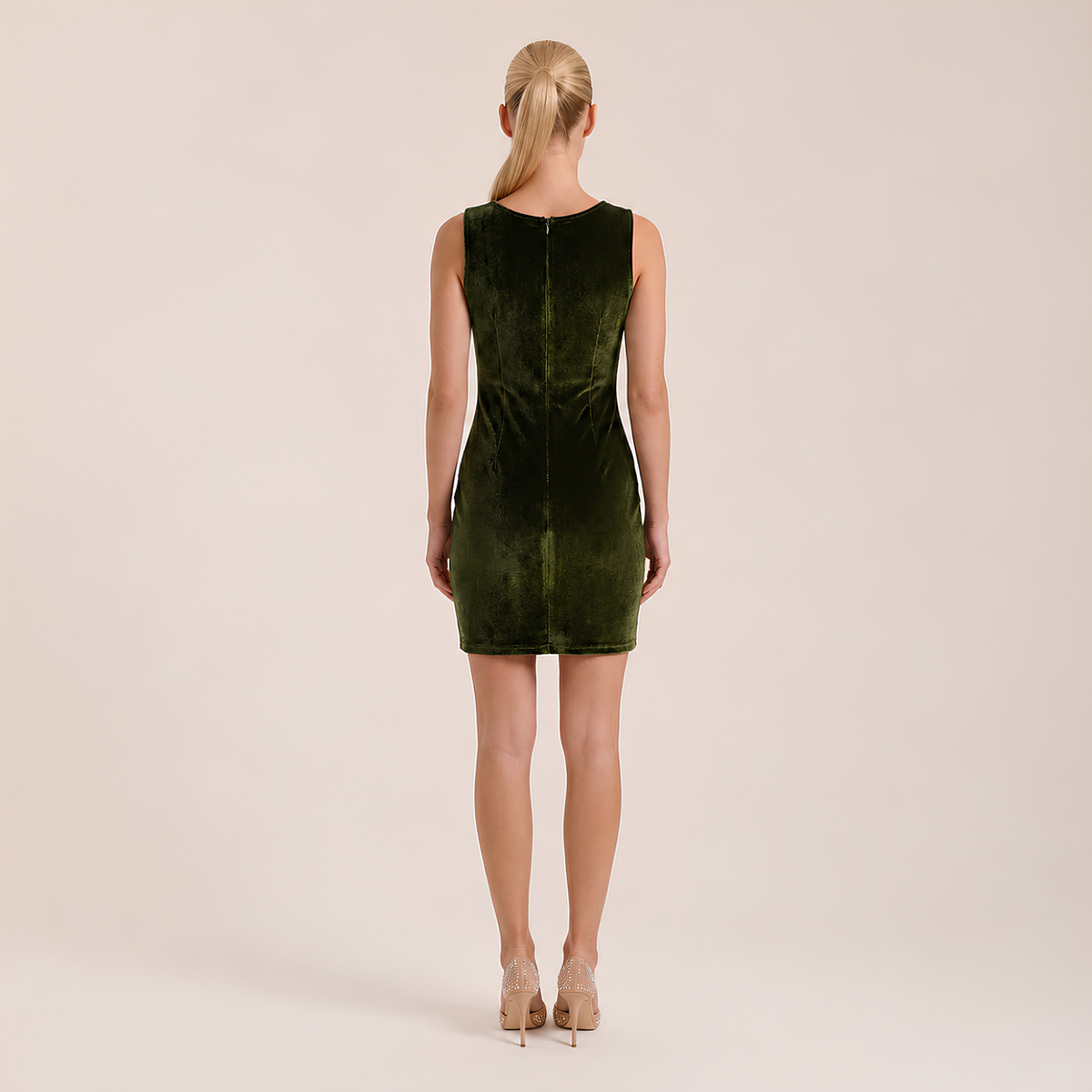 Velvet Mini Dress Rachelle