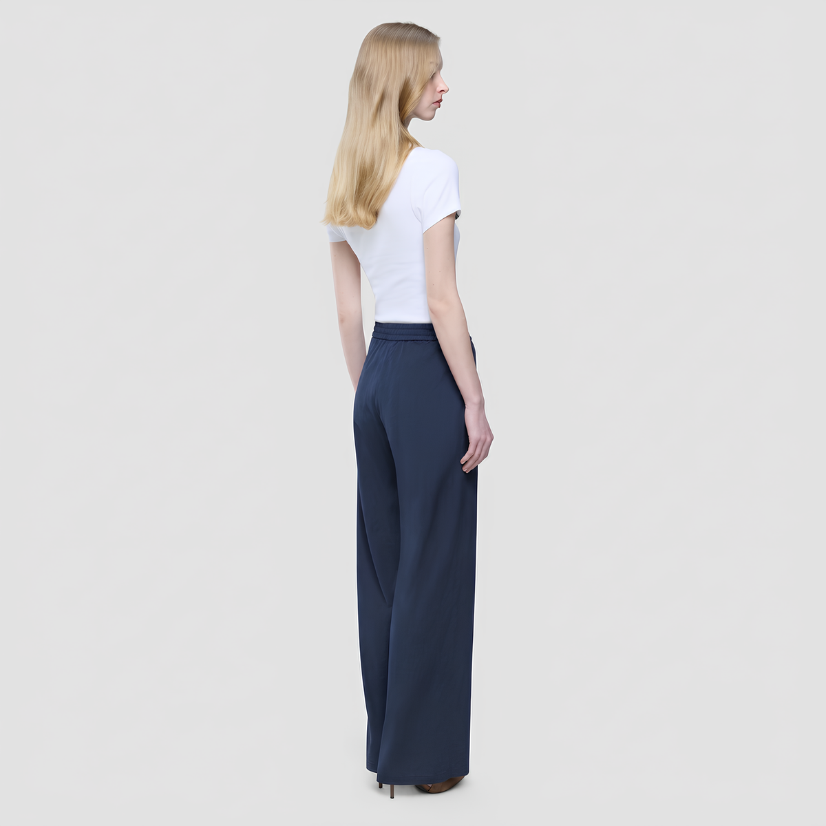 Vera Relaxed Linen Trousers